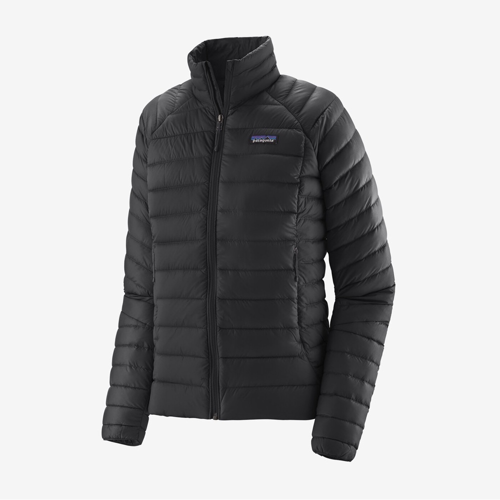 NWT Patagonia black down puffer jacket
